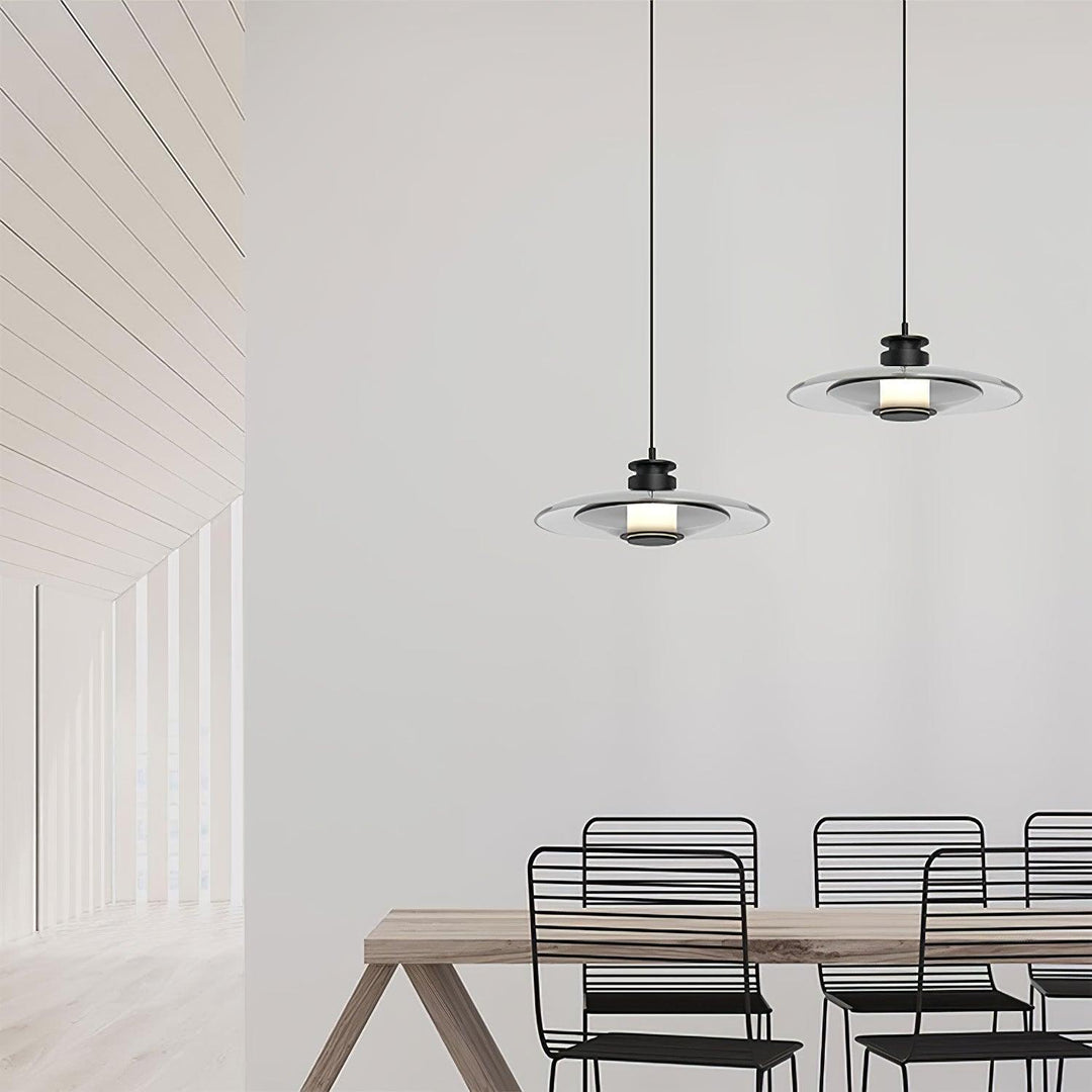 Float Glass Pendant Lamp - Vakkerlight