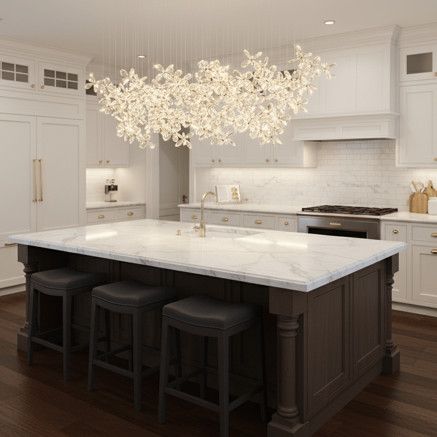 Floating Butterfly Chandelier - Vakkerlight