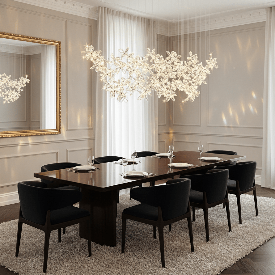 Floating Butterfly Chandelier - Vakkerlight