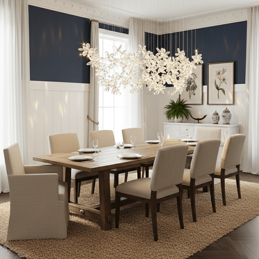 Floating Butterfly Chandelier - Vakkerlight