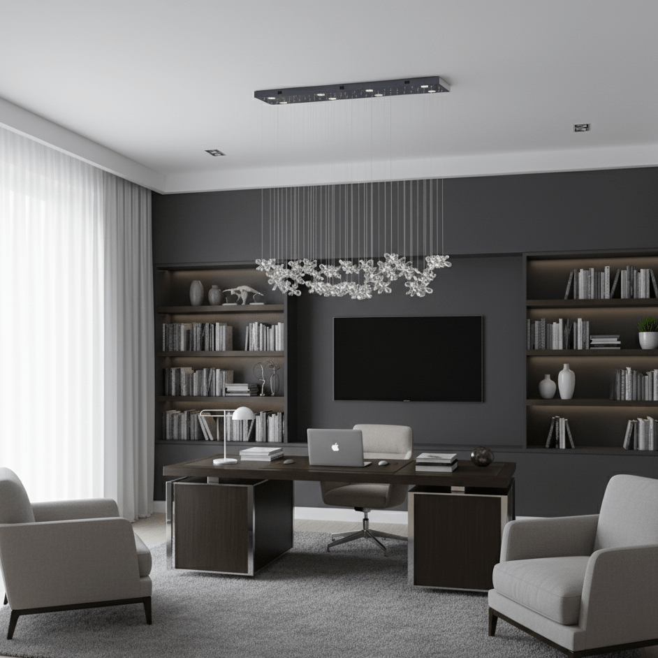 Floating Butterfly Chandelier - Vakkerlight