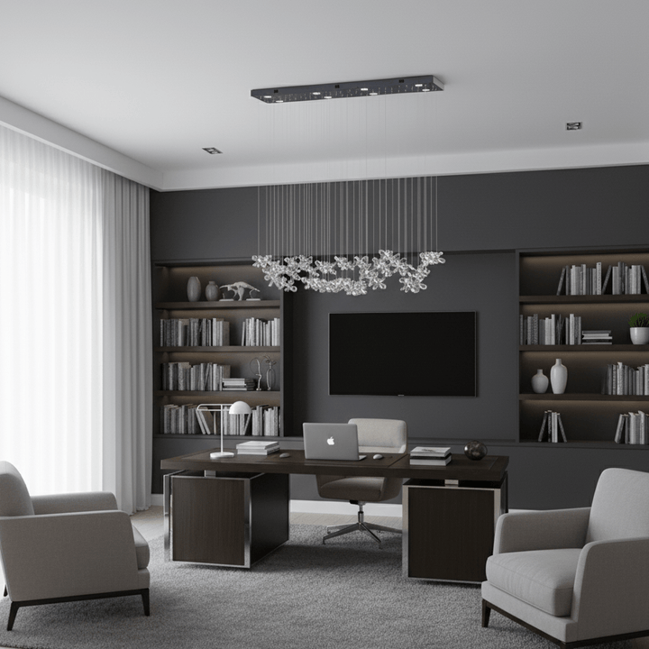 Floating Butterfly Chandelier - Vakkerlight