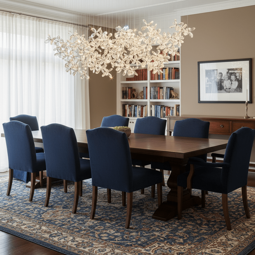 Floating Butterfly Chandelier - Vakkerlight