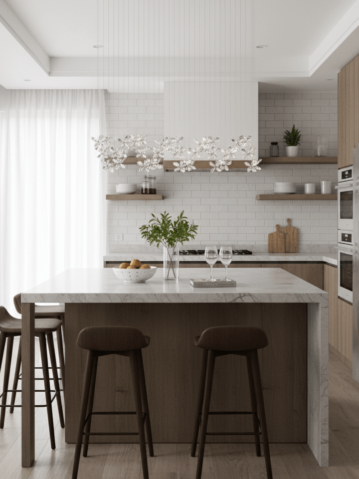 Floating Butterfly Chandelier - Vakkerlight