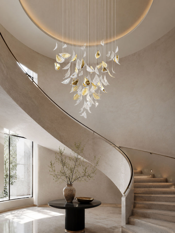 Floating Leaves Chandelier - Vakkerlight