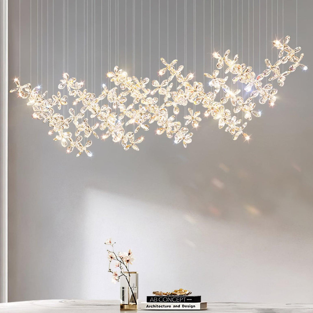 Floating Butterfly Chandelier - Vakkerlight