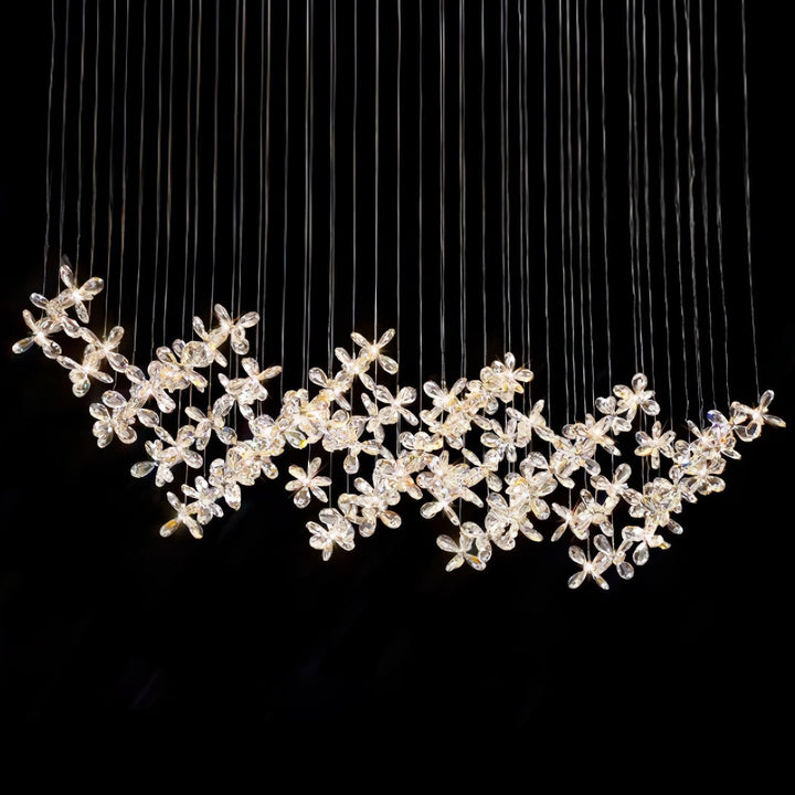 Floating Butterfly Chandelier - Vakkerlight