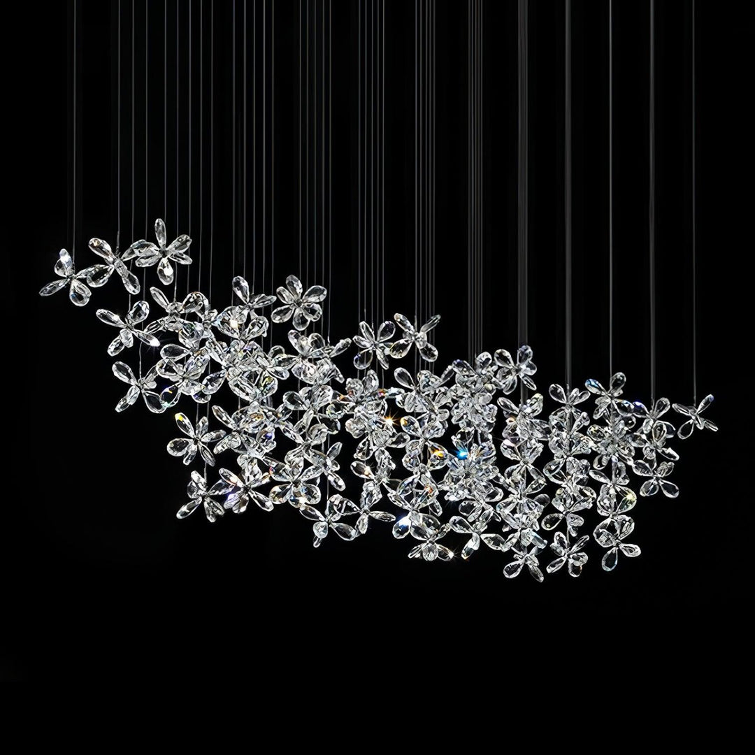 Floating Butterfly Chandelier - Vakkerlight