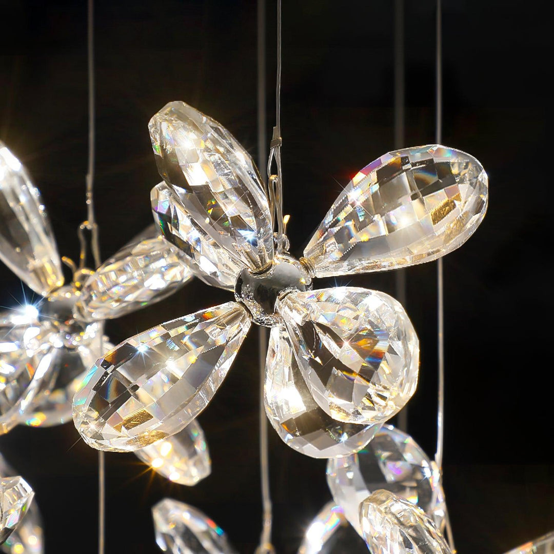 Floating Butterfly Chandelier - Vakkerlight