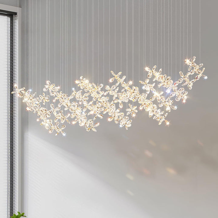 Floating Butterfly Chandelier - Vakkerlight