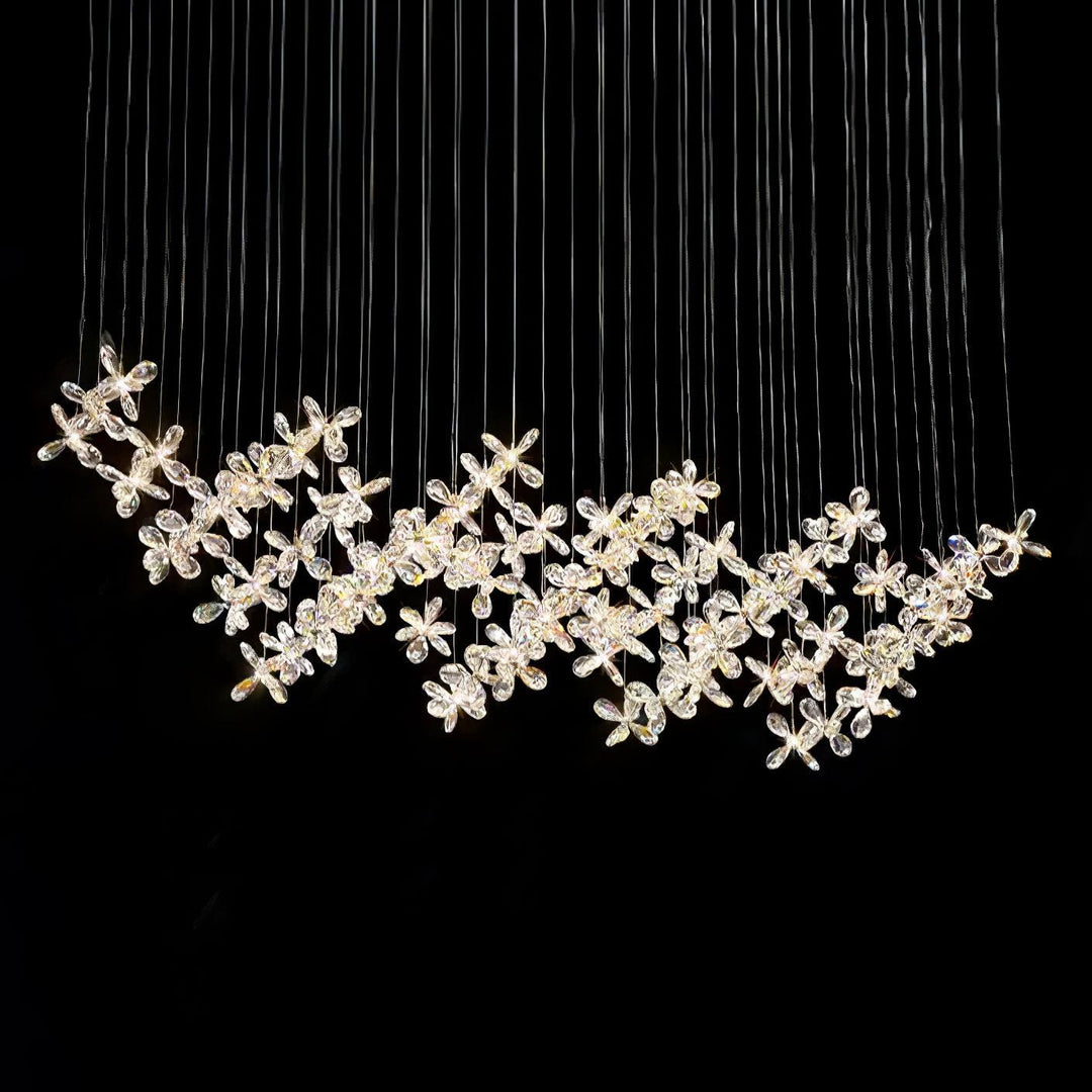 Floating Butterfly Chandelier - Vakkerlight