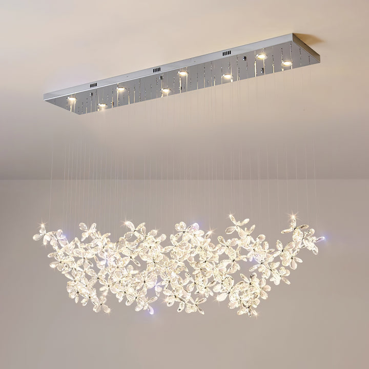 Floating Butterfly Chandelier - Vakkerlight