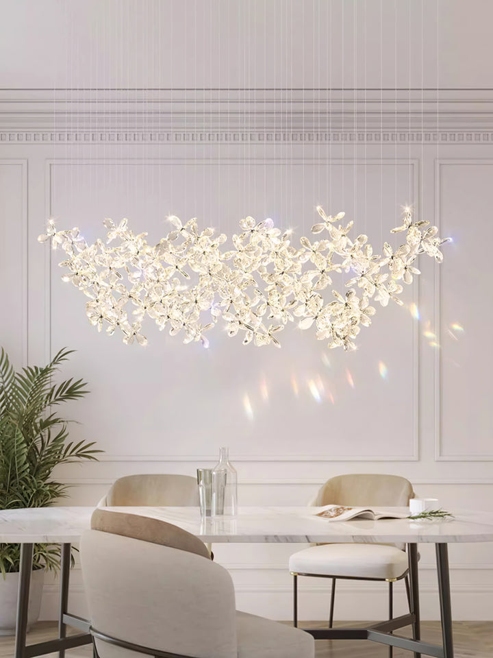 Floating Butterfly Chandelier - Vakkerlight