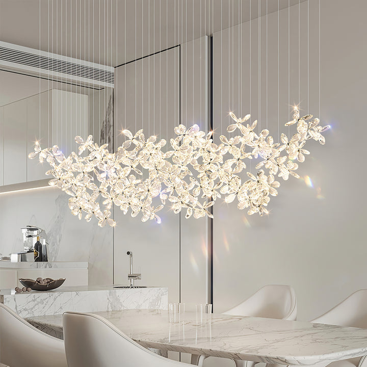 Floating Butterfly Chandelier - Vakkerlight