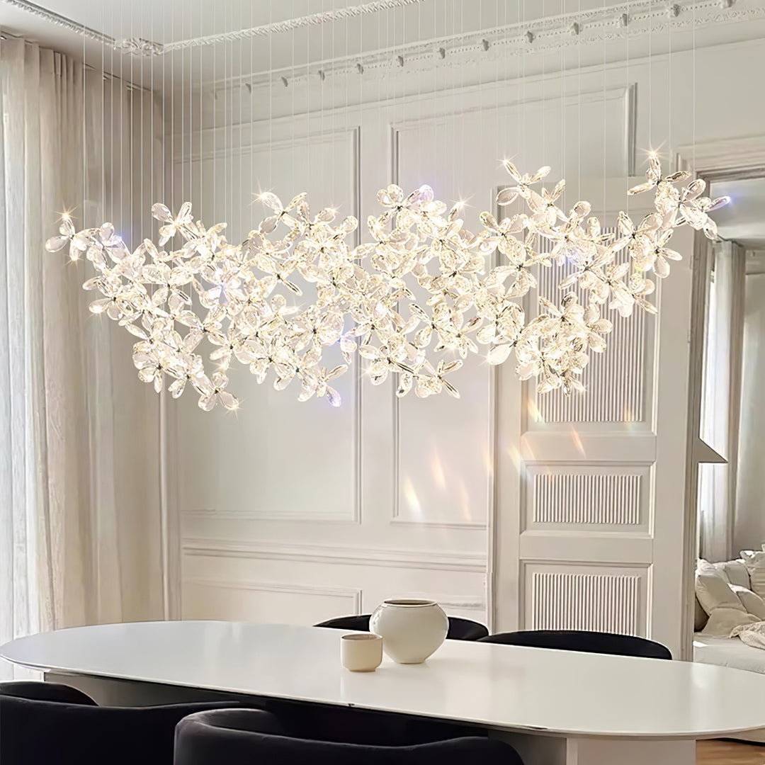 Floating Butterfly Chandelier - Vakkerlight