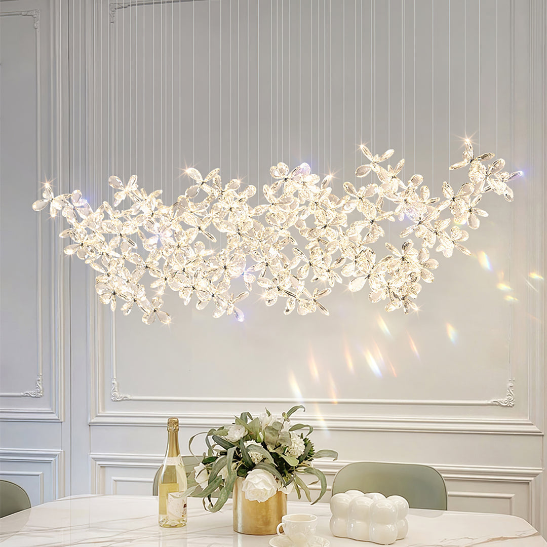 Floating Butterfly Chandelier - Vakkerlight