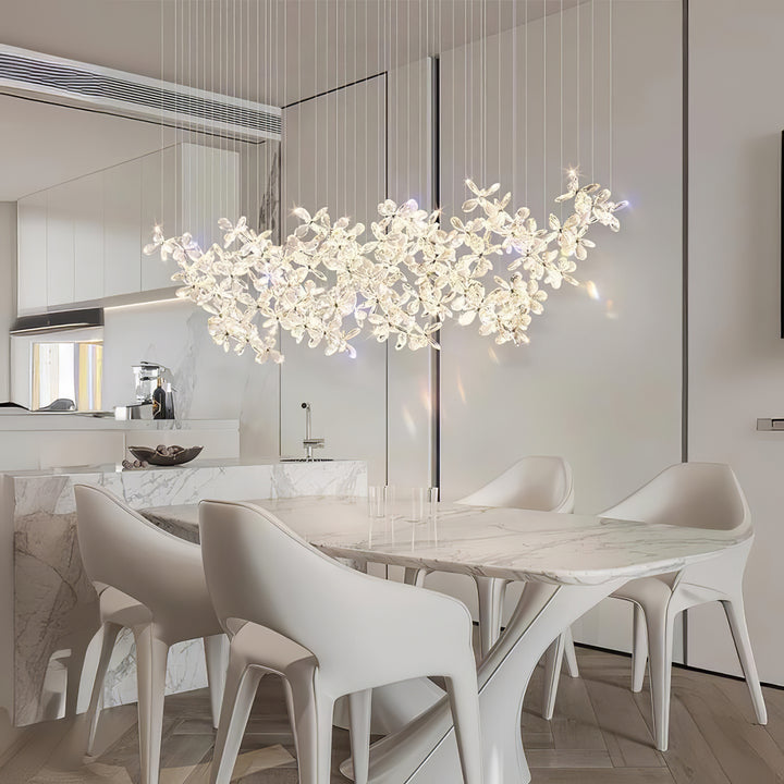 Floating Butterfly Chandelier - Vakkerlight