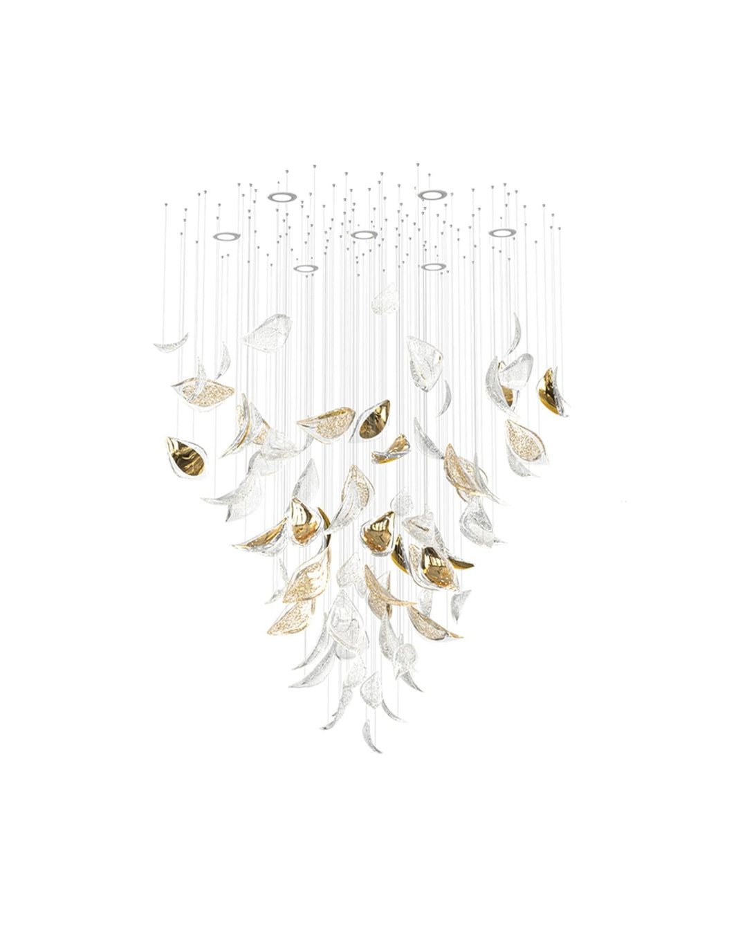 Floating Leaves Chandelier - Vakkerlight