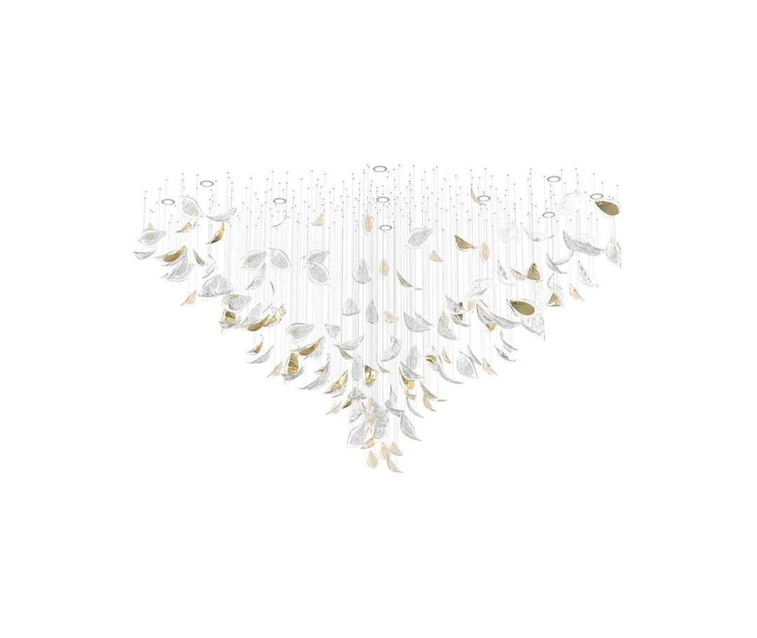 Floating Leaves Chandelier - Vakkerlight