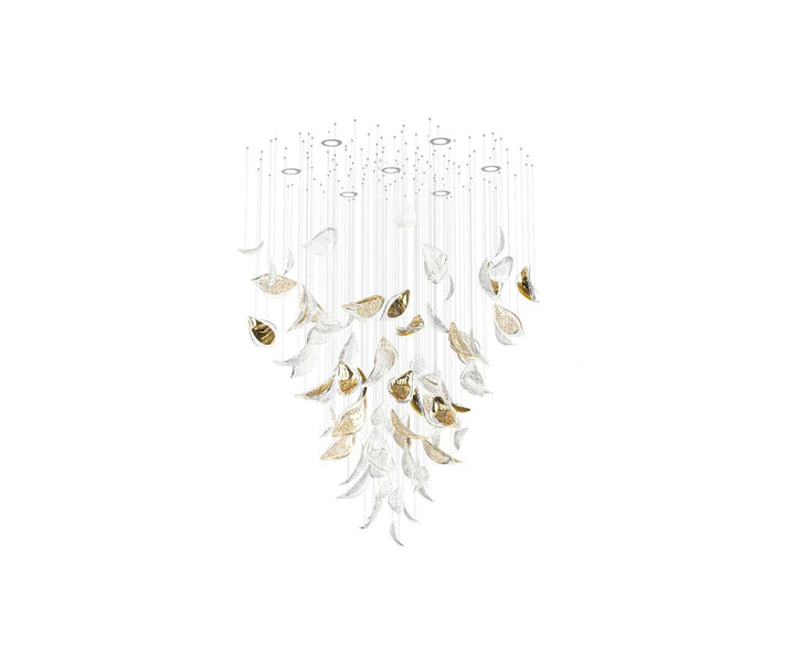 Floating Leaves Chandelier - Vakkerlight