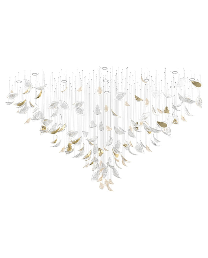 Floating Leaves Chandelier - Vakkerlight