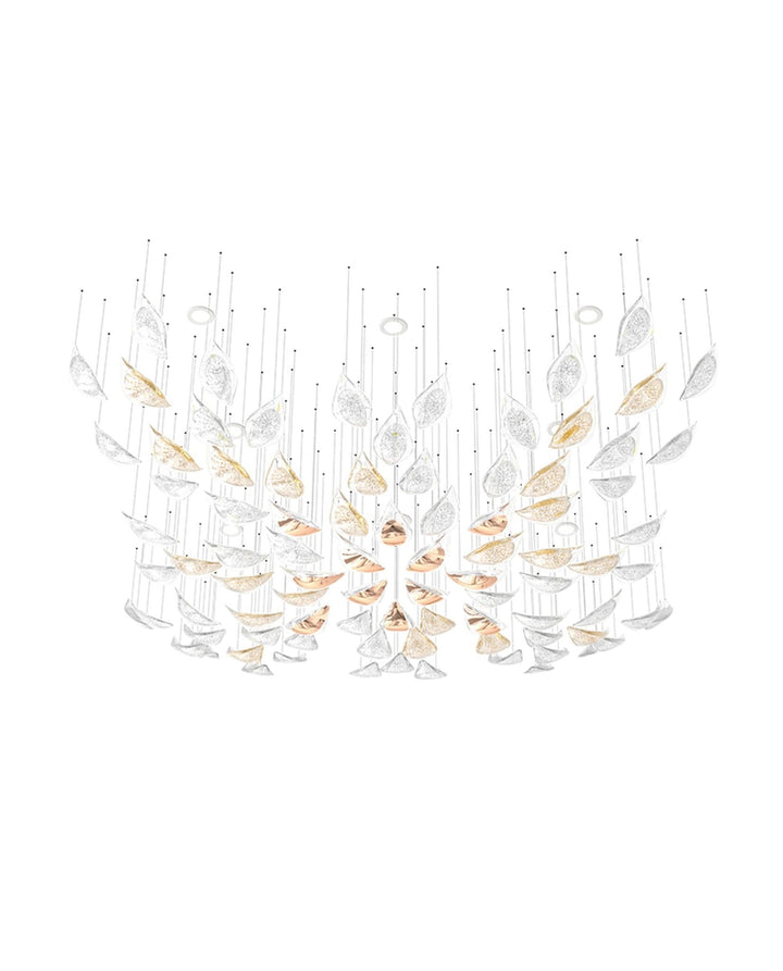 Floating Leaves Chandelier - Vakkerlight