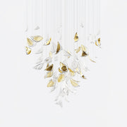 Floating Leaves Chandelier - Vakkerlight