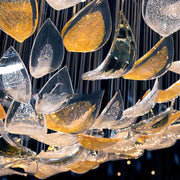 Floating Leaves Chandelier - Vakkerlight