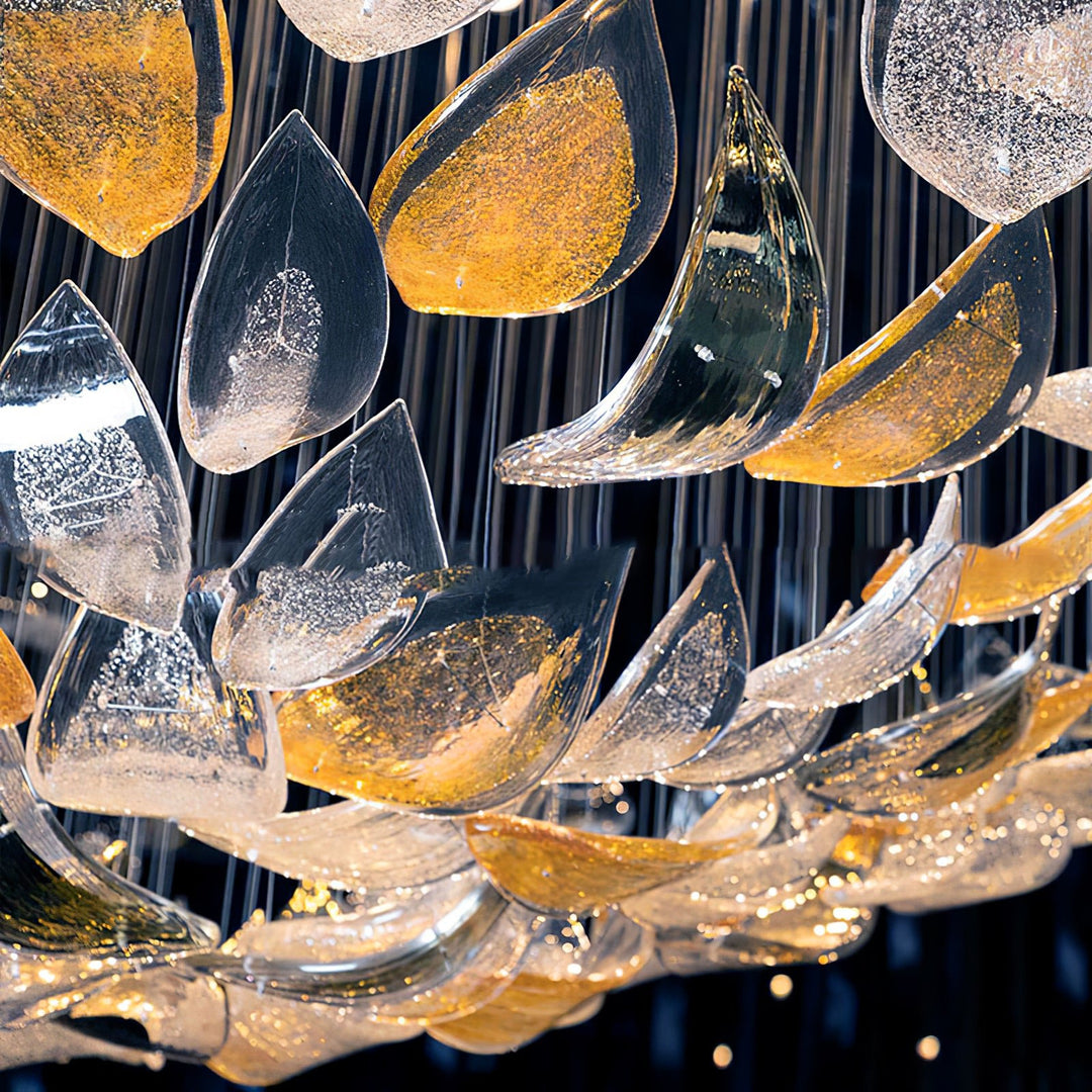 Floating Leaves Chandelier - Vakkerlight