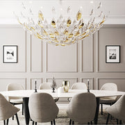 Floating Leaves Chandelier - Vakkerlight