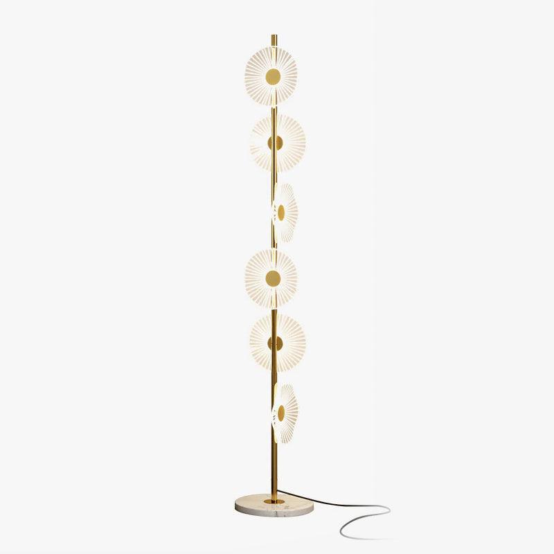 Floating Raindrop Floor Lamp - Vakkerlight