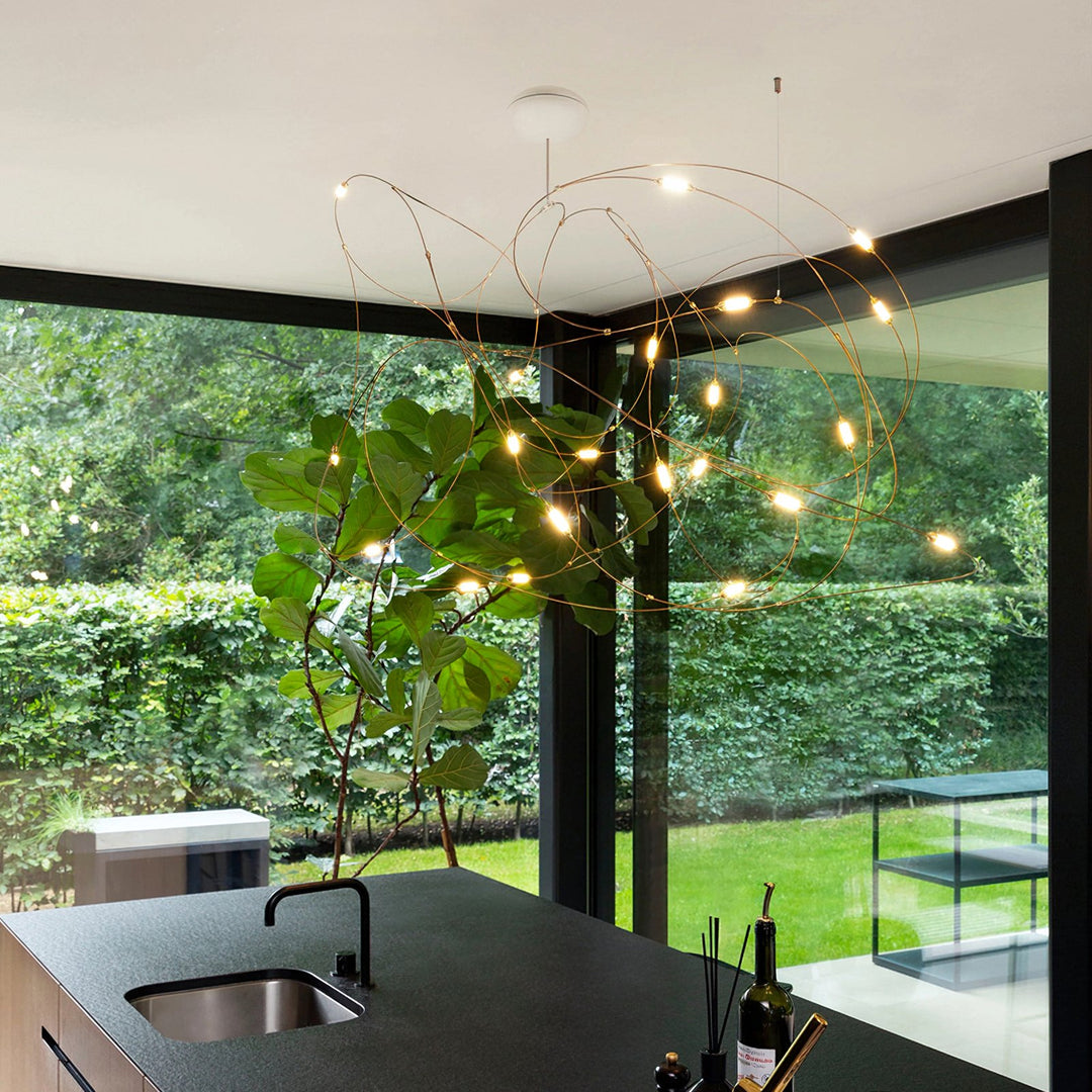 Flock Pendant Light - Vakkerlight