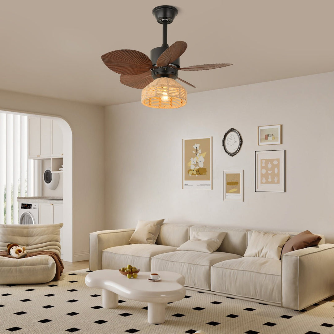 Flora Ceiling Fan Light - Vakkerlight