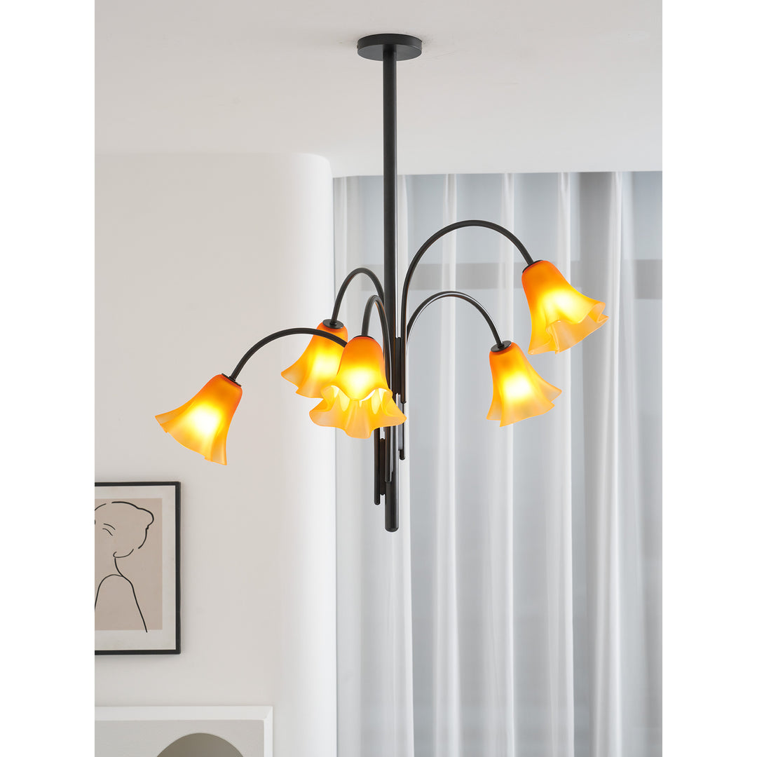 Petalia Blossom Chandelier - Vakkerlight
