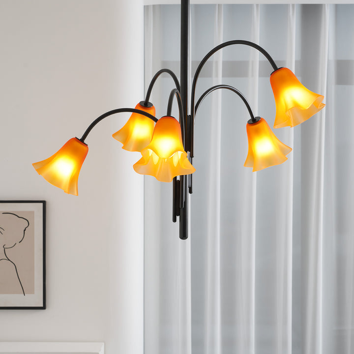 Petalia Blossom Chandelier - Vakkerlight