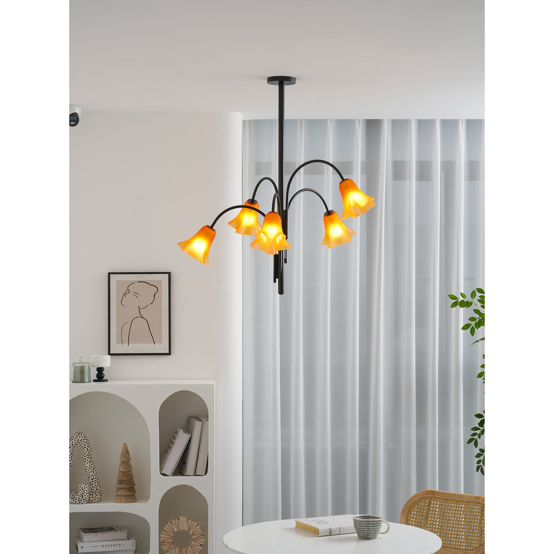 Petalia Blossom Chandelier - Vakkerlight