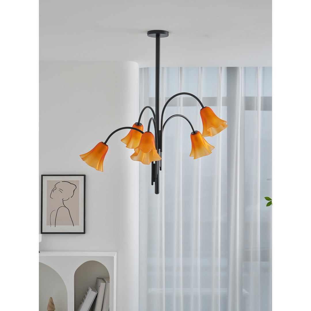 Petalia Blossom Chandelier - Vakkerlight