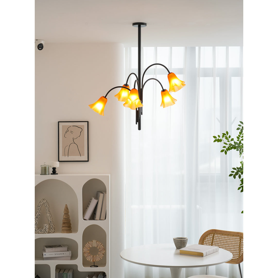 Petalia Blossom Chandelier - Vakkerlight