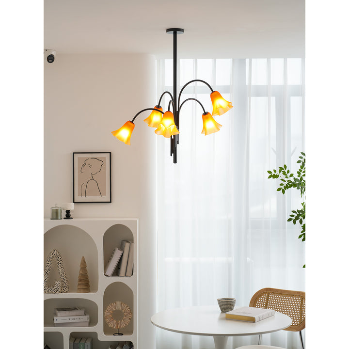 Petalia Blossom Chandelier - Vakkerlight