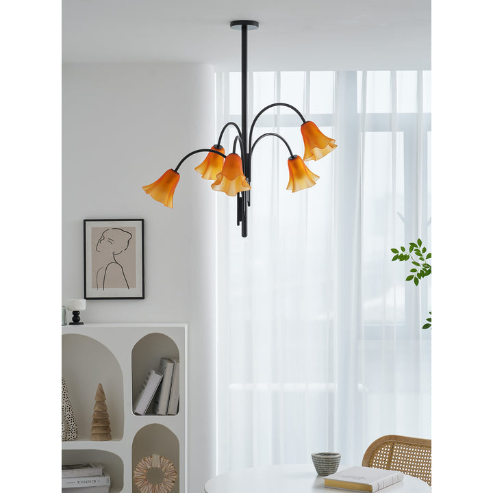 Petalia Blossom Chandelier - Vakkerlight