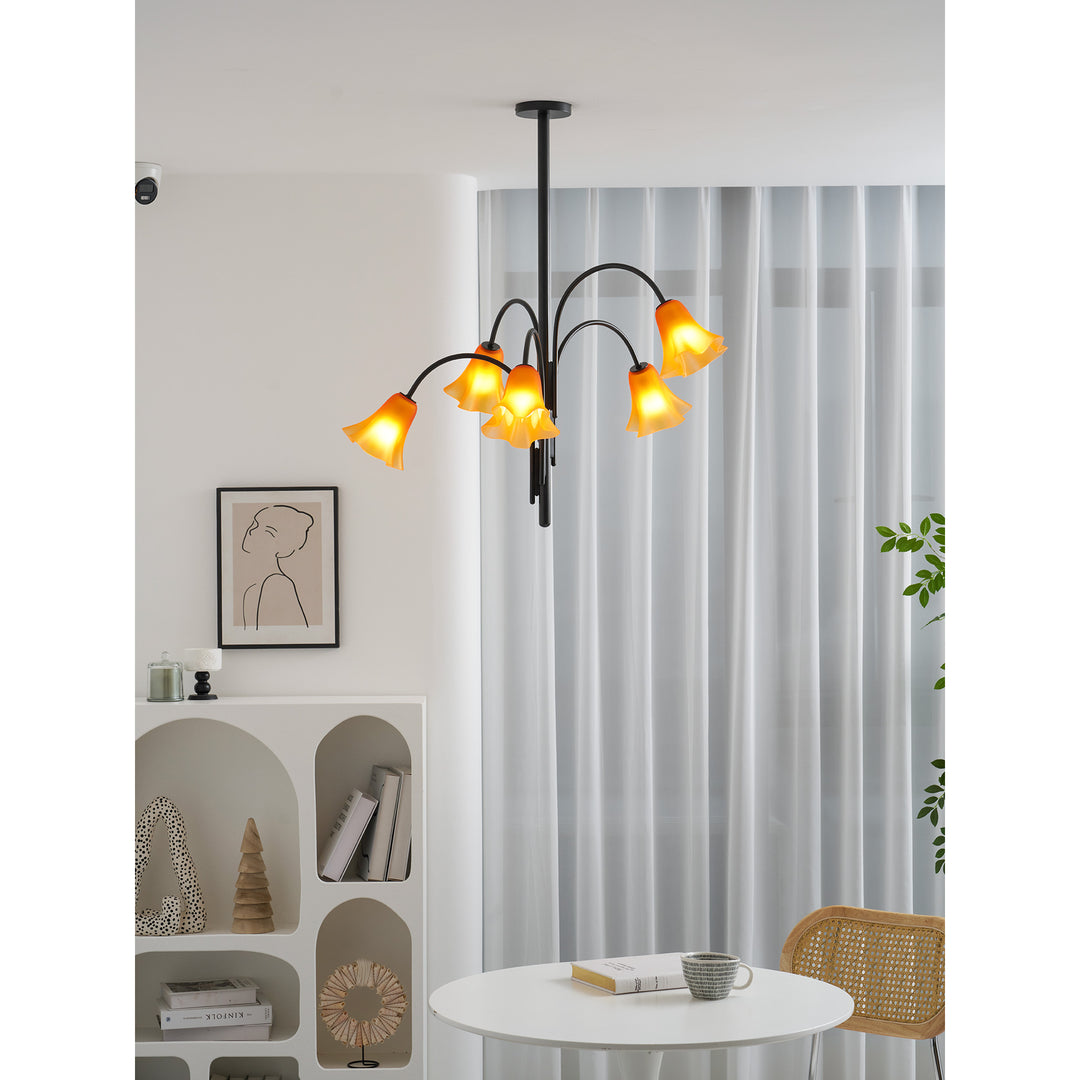 Petalia Blossom Chandelier - Vakkerlight