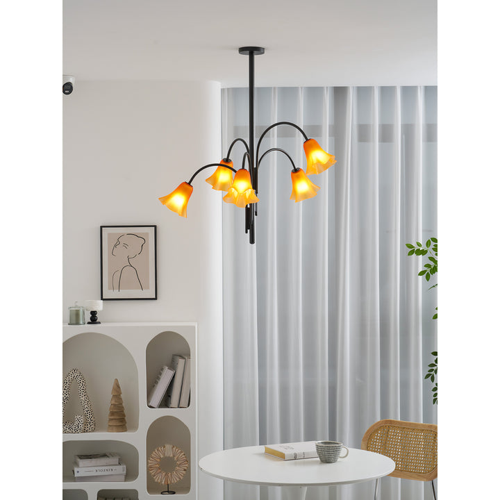 Petalia Blossom Chandelier - Vakkerlight