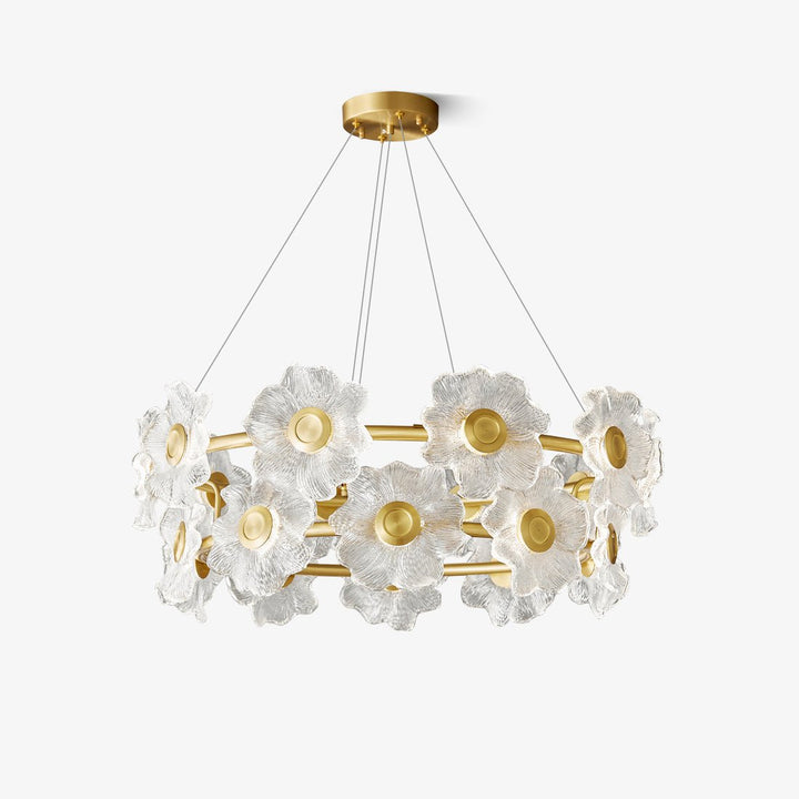 Flora Glass Chandelier - Vakkerlight