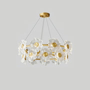 Flora Glass Chandelier - Vakkerlight