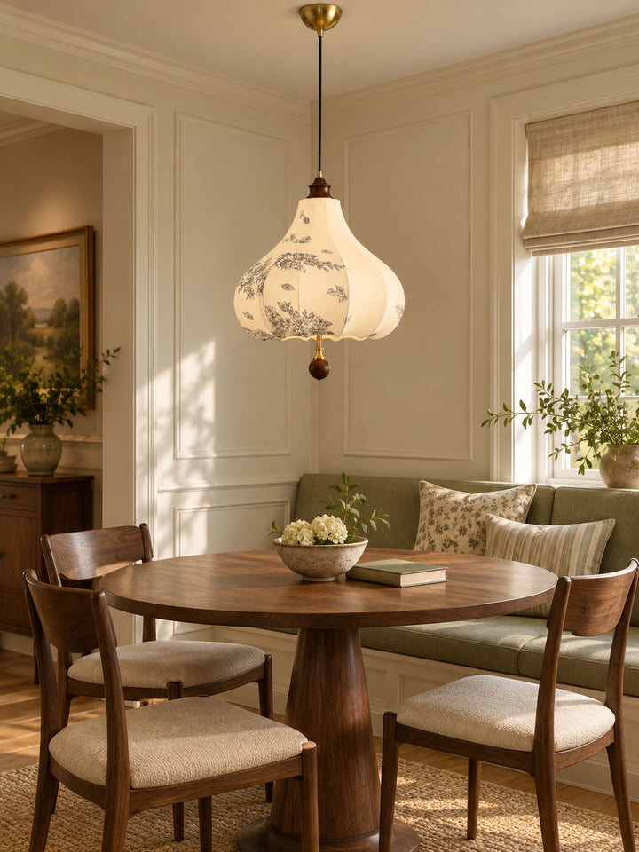 Floral Lantern Pendant Lamp