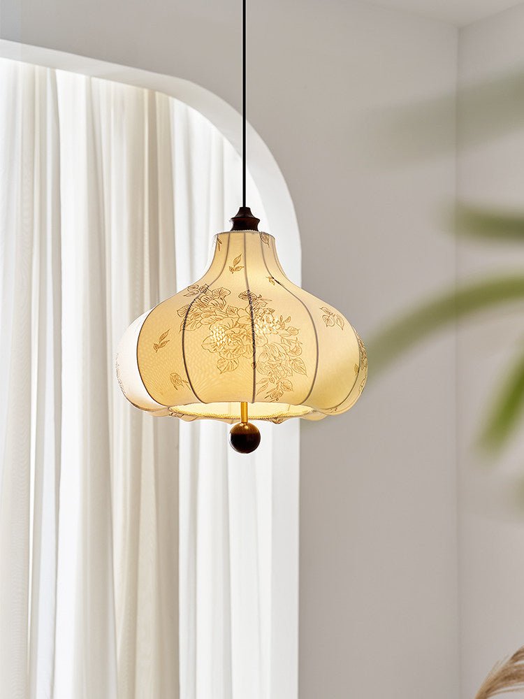 Floral Lantern Pendant Lamp - Vakkerlight