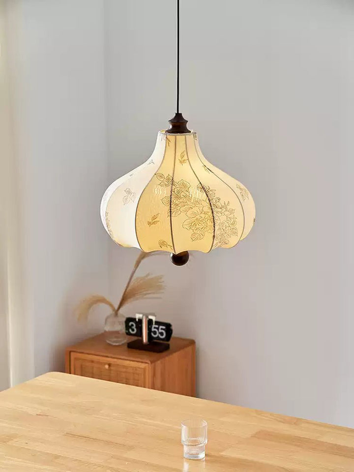 Floral Lantern Pendant Lamp - Vakkerlight