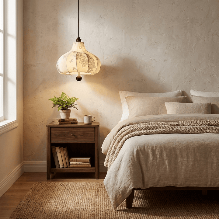Floral Lantern Pendant Lamp - Vakkerlight