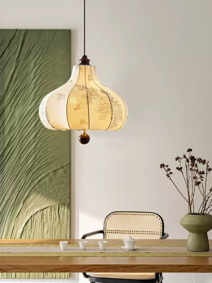 Floral Lantern Pendant Lamp - Vakkerlight