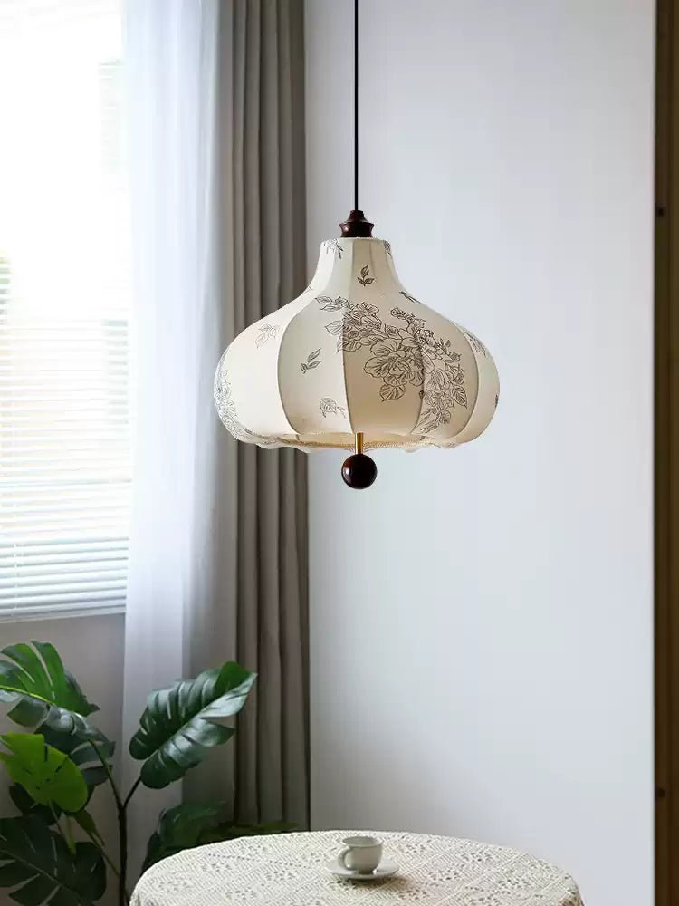 Floral Lantern Pendant Lamp - Vakkerlight